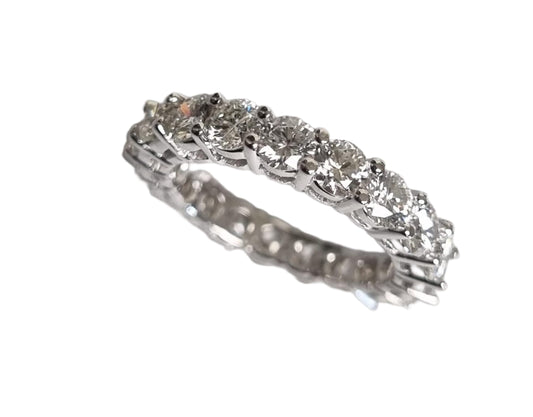 Round Eternity Band