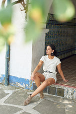 ROMANTIC FLOWER BLACK