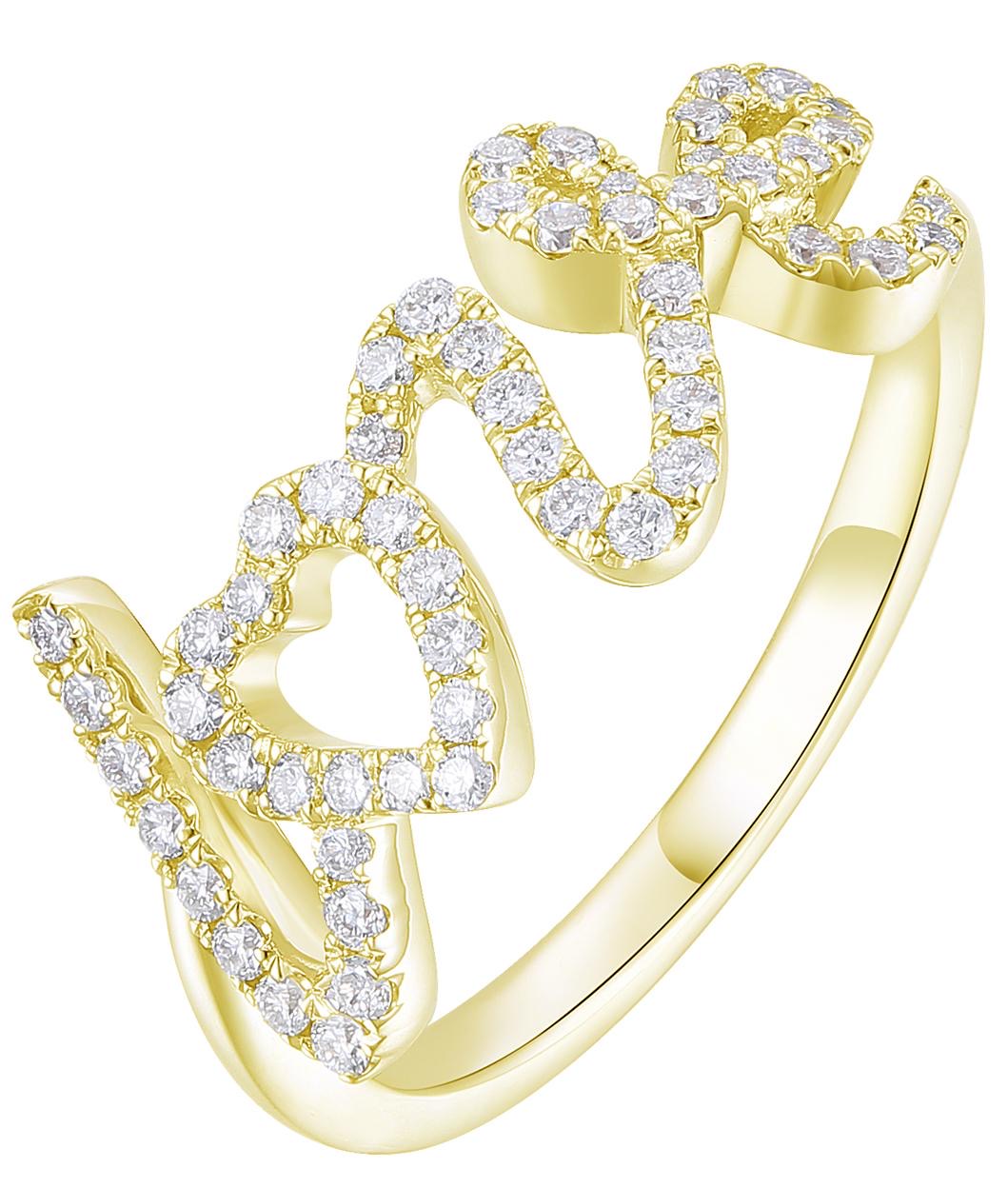 LOVE DIAMOND RING