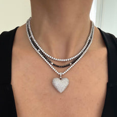 DIAMOND TENNIS CHOKER