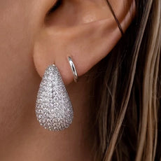 SPIKE CRYSTAL STUDS