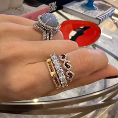 RUBY LOVE RING