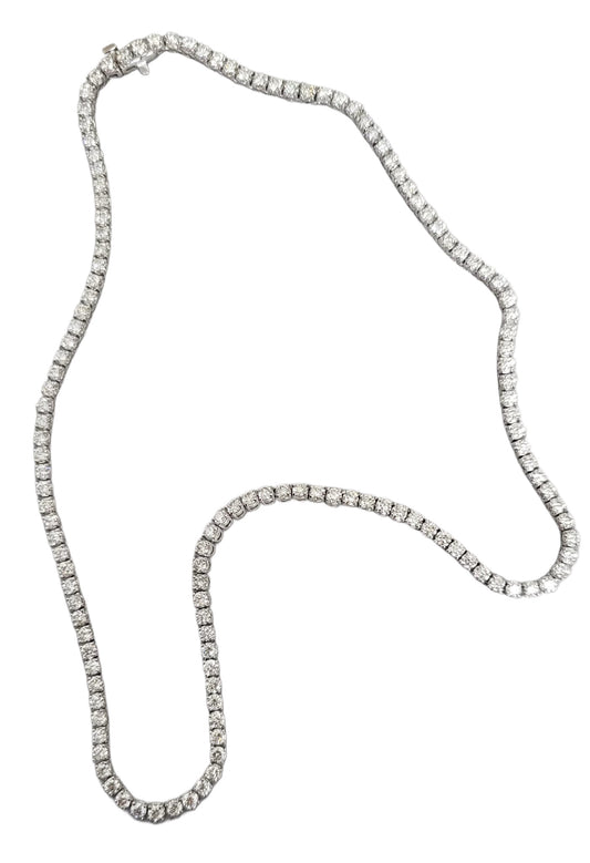 Diamond Tennis Necklace