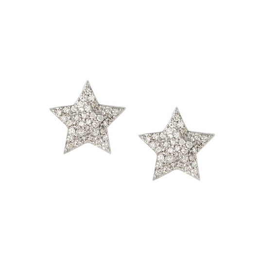 STAR DIAMOND STUDS