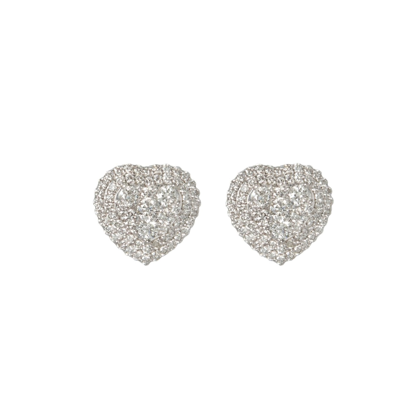 LOVE DIAMOND STUDS