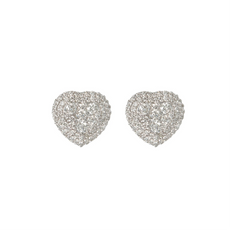 LOVE DIAMOND STUDS