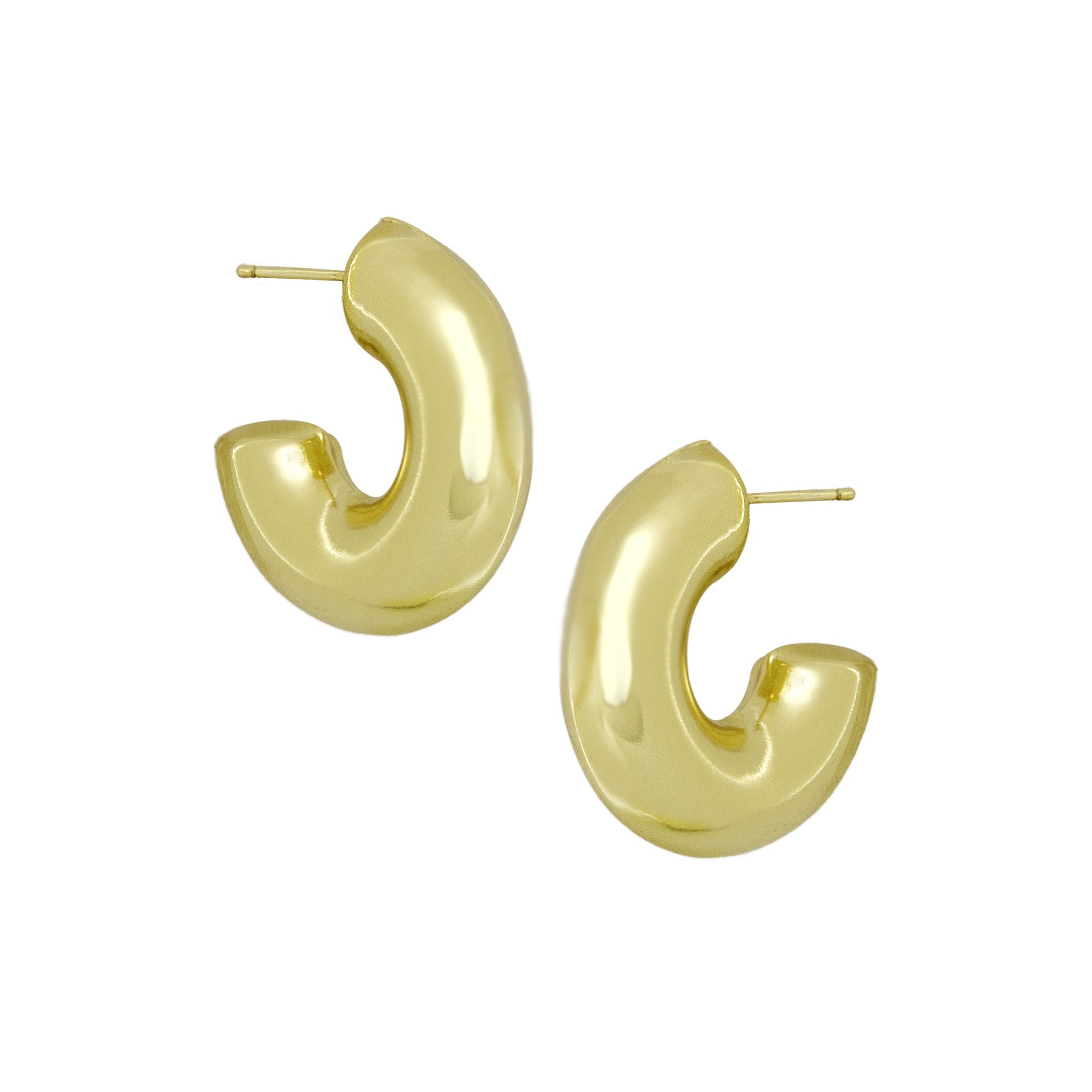 CHUBBY HOOPS GOLD