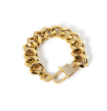 CHUNKY GOLD BRACELET