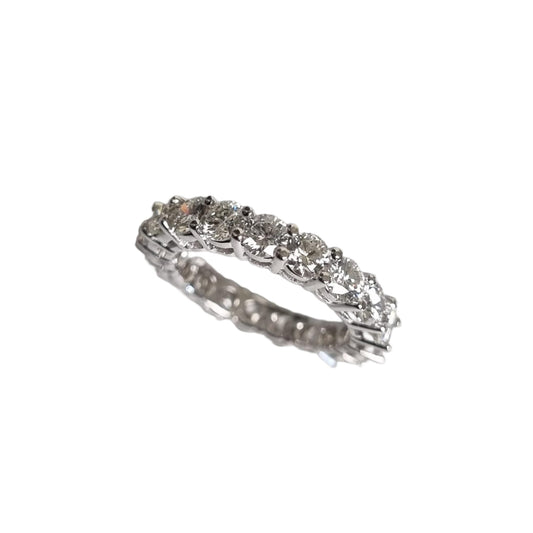 DIAMOND ETERNITY BAND    (pre-order)