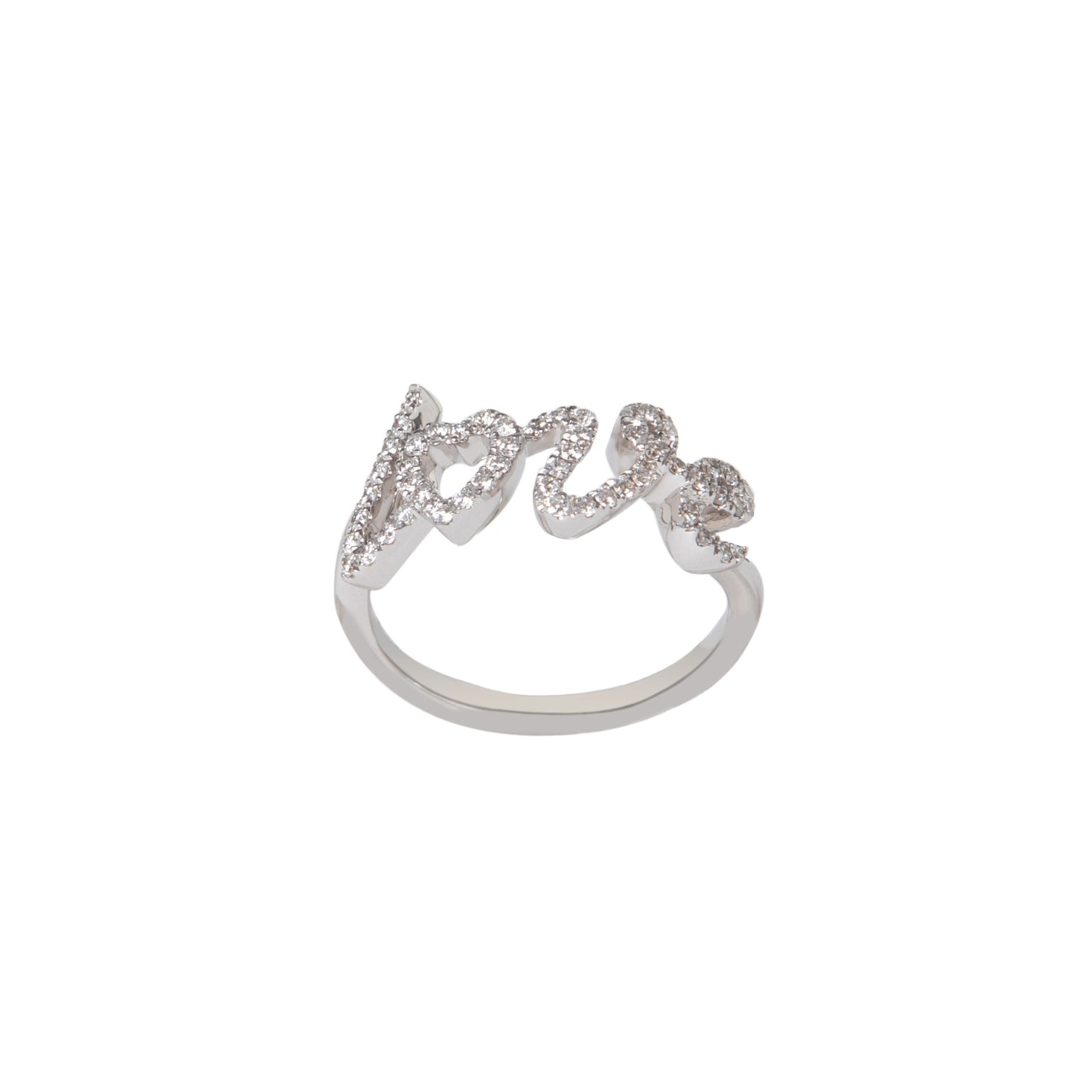 LOVE DIAMOND RING