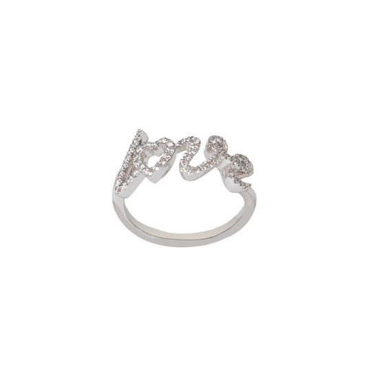 LOVE DIAMOND RING