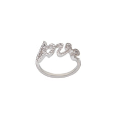 LOVE DIAMOND RING