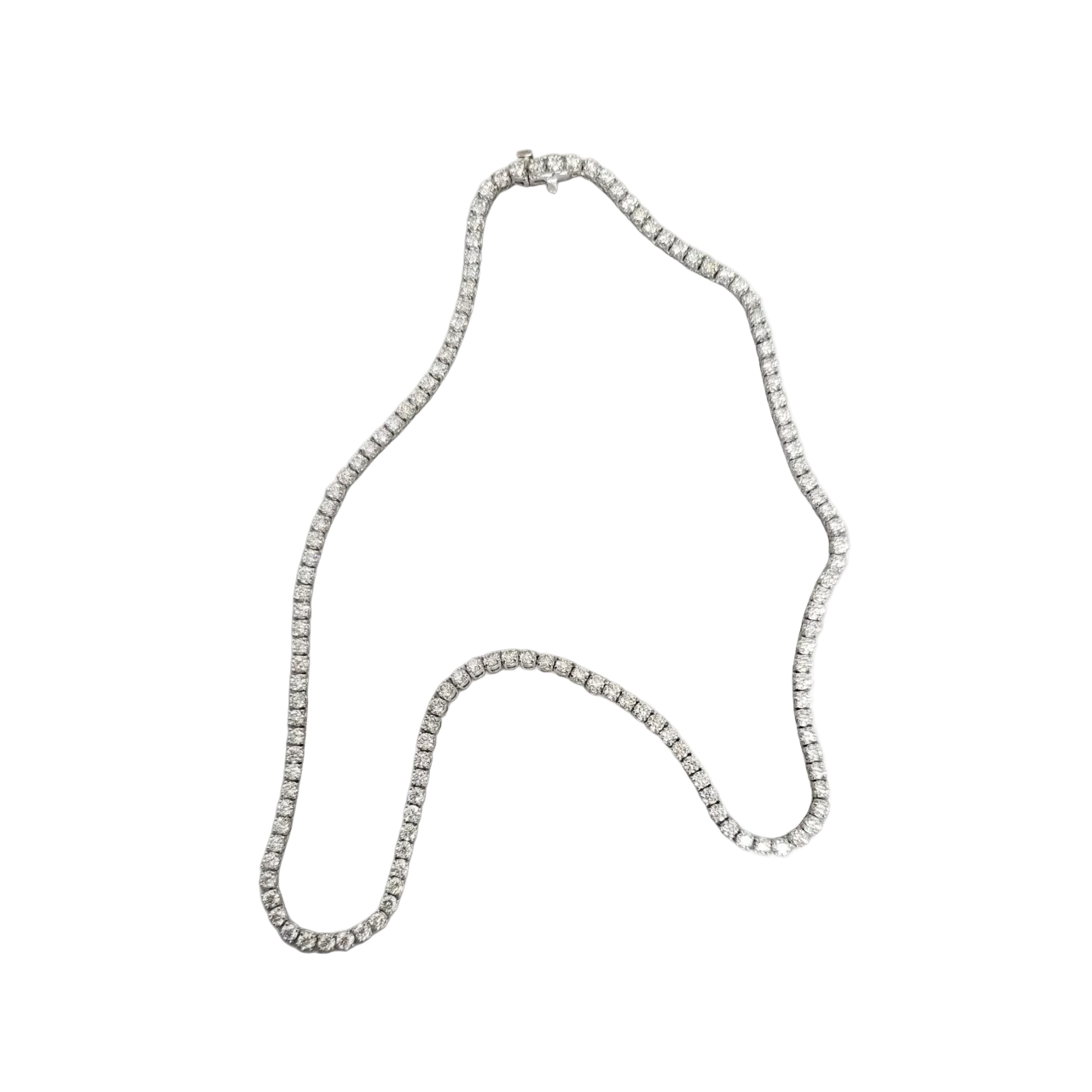 DIAMOND TENNIS NECKLACE