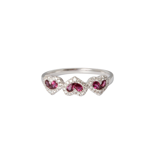 RUBY LOVE RING