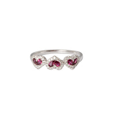 RUBY LOVE RING