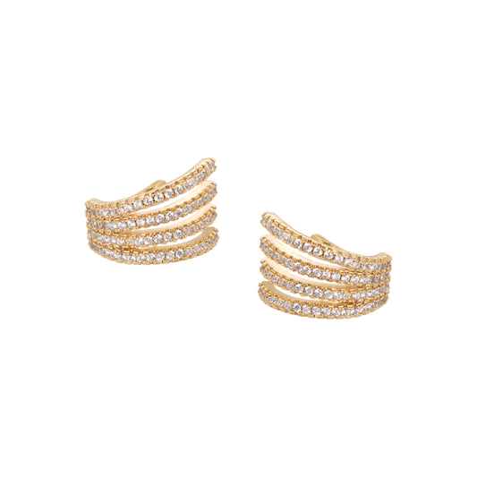 MINI PAVE EAR CUFF