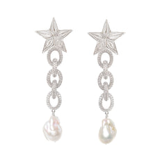 ESTRELLAS MARINAS SILVER EARRINGS