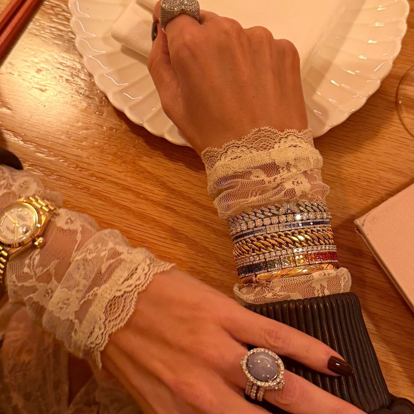 MARIPOSAS DIAMOND BRACELET