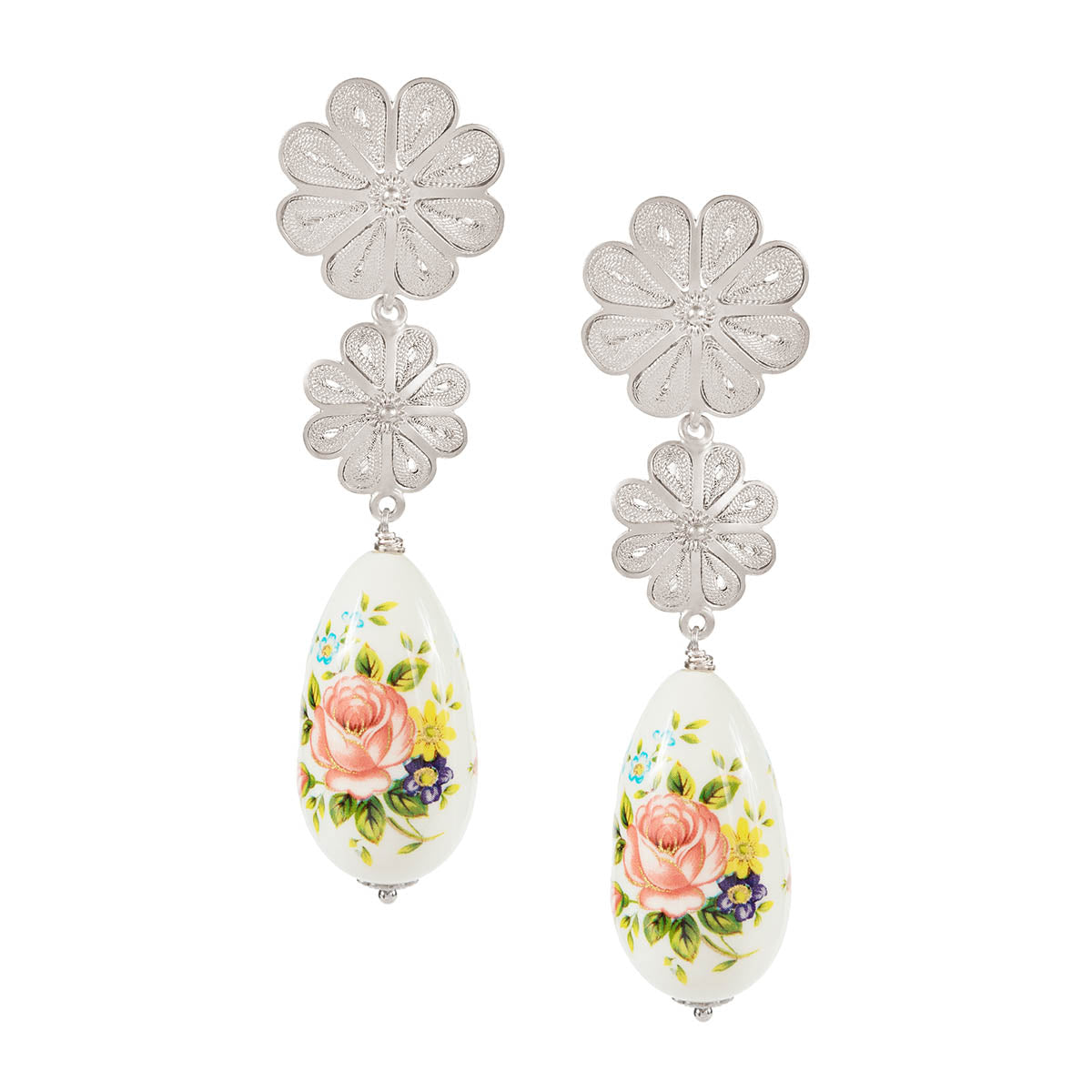 FLORES N’ ROSES SILVER