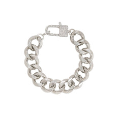 Chunky Silver bracelet