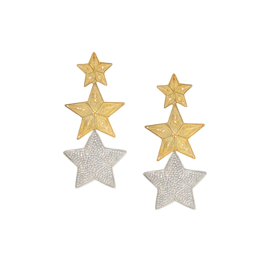 TRÍO STAR EARRINGS