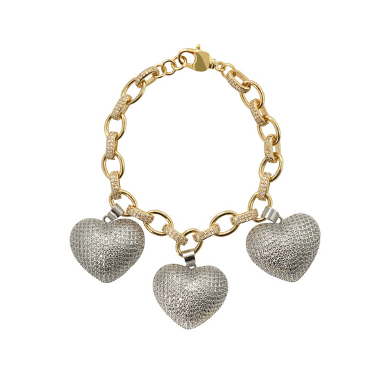 HEARTS BRACELET