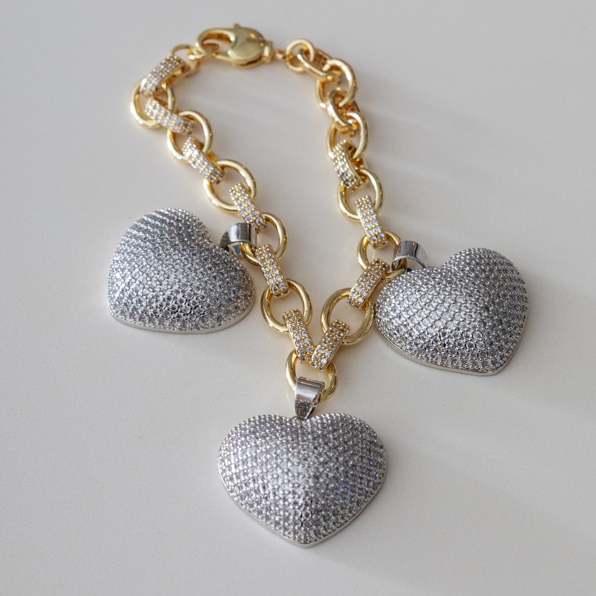 HEARTS BRACELET