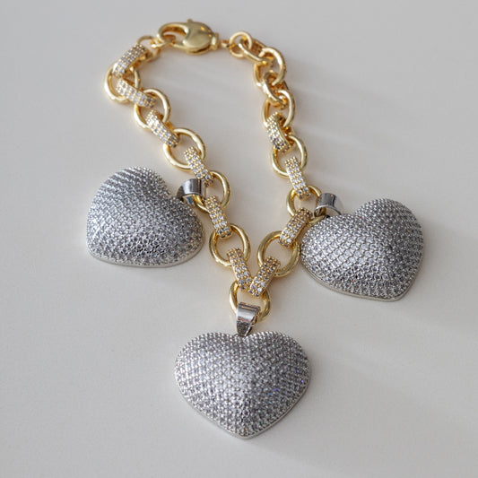 HEARTS BRACELET