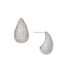 SPIKE CRYSTAL STUDS