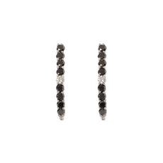 ELI BLACK DIAMONDS EARRINGS