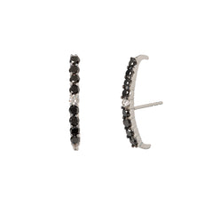 ELI BLACK DIAMONDS EARRINGS