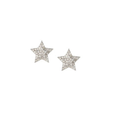 STAR DIAMOND STUDS