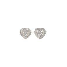 LOVE DIAMOND STUDS