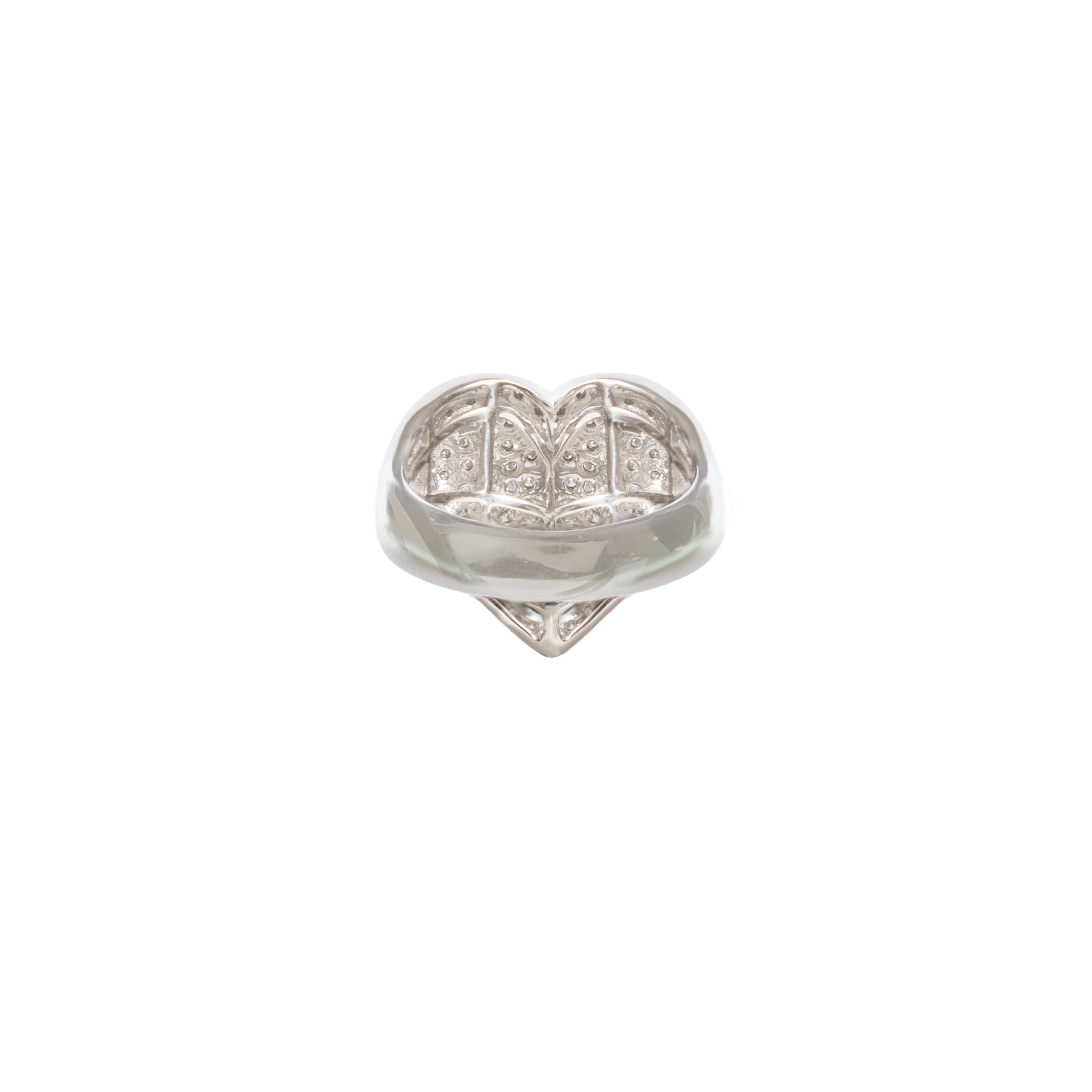 Jumbo Heart Diamond ring