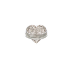 Jumbo Heart Diamond ring