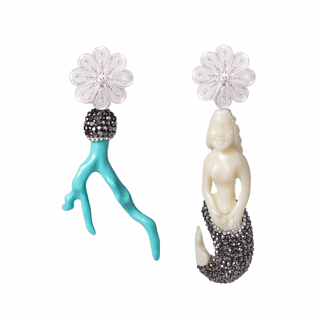 LA SIRENA EARRINGS