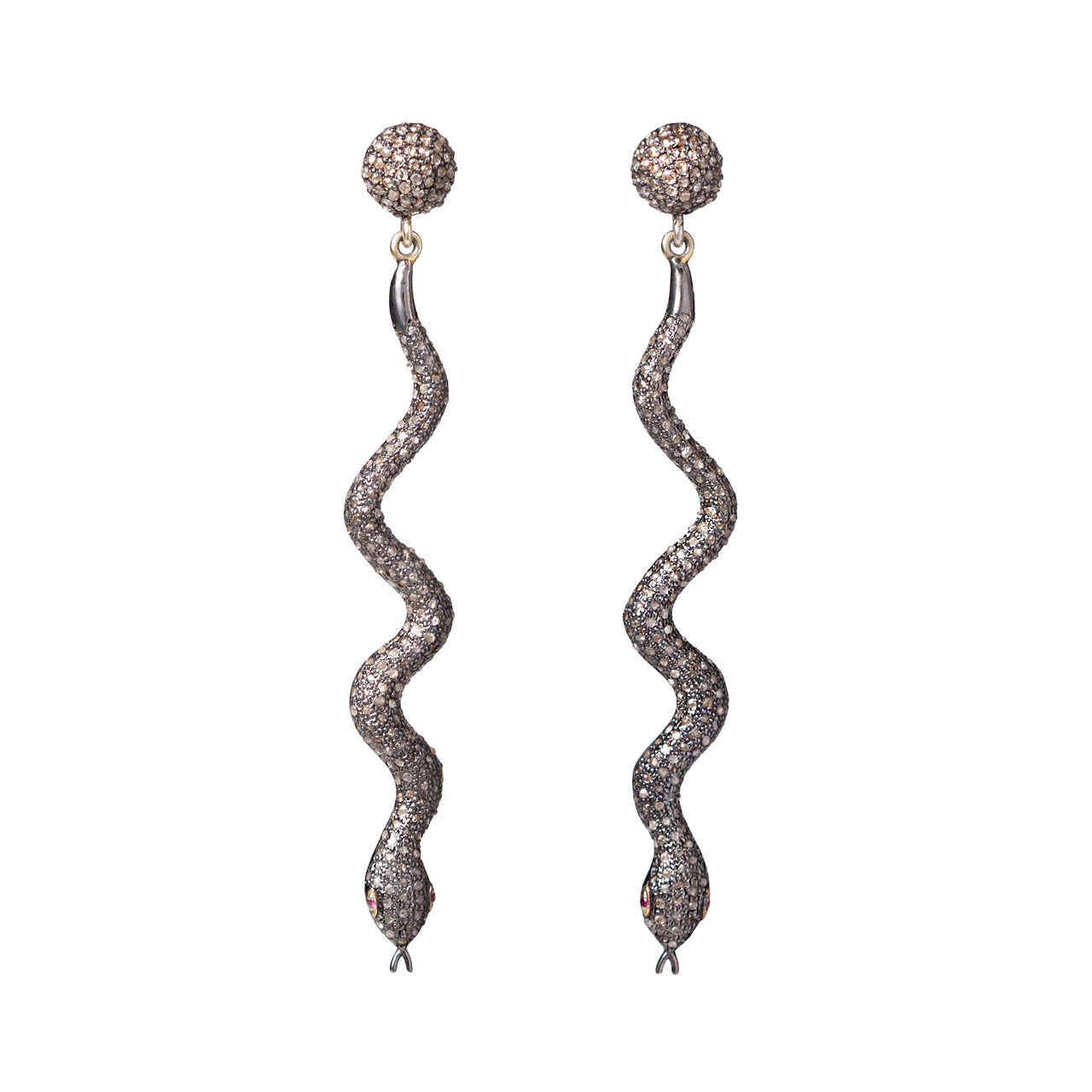 LA SERPIENTE EARRINGS