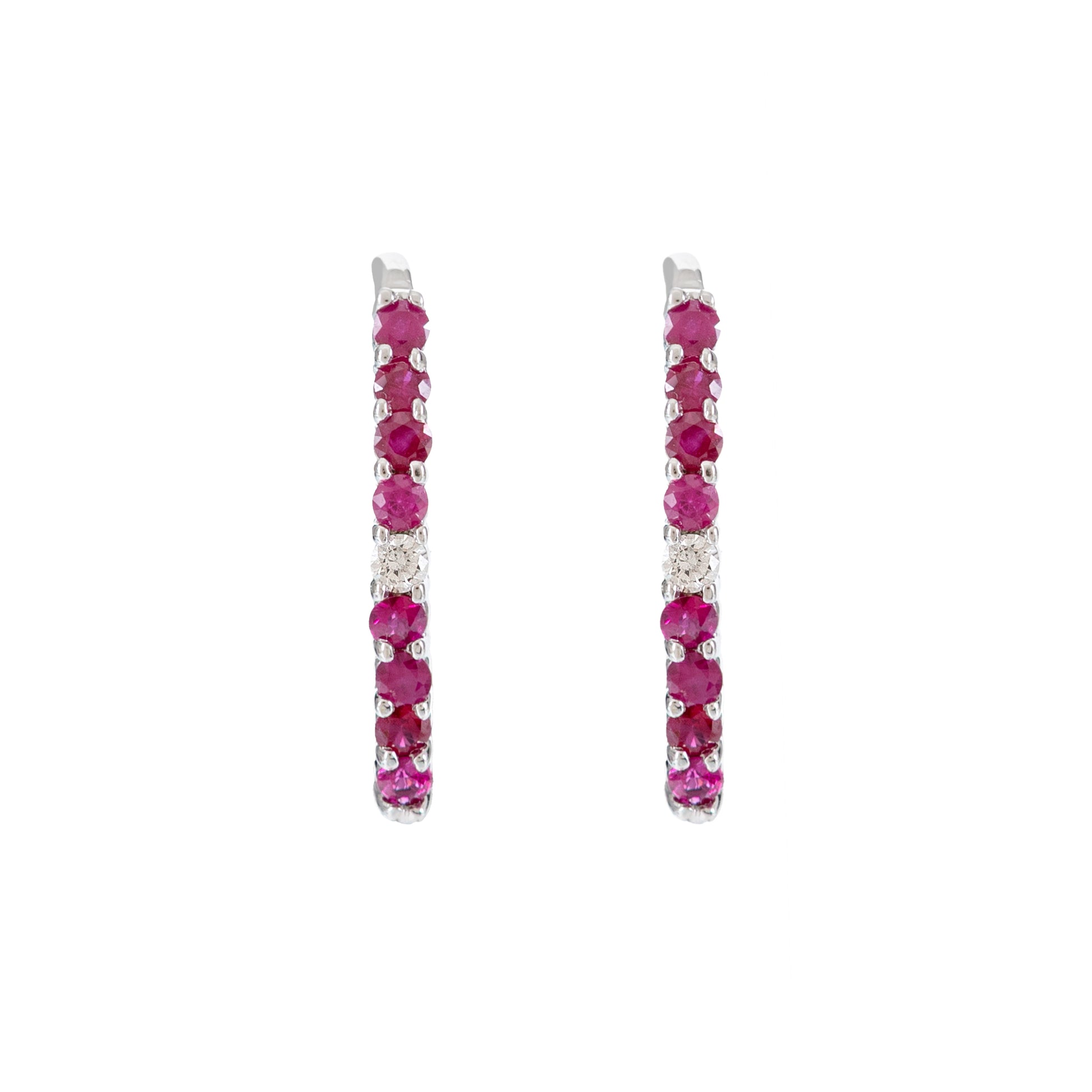 ELI RUBY EARRINGS