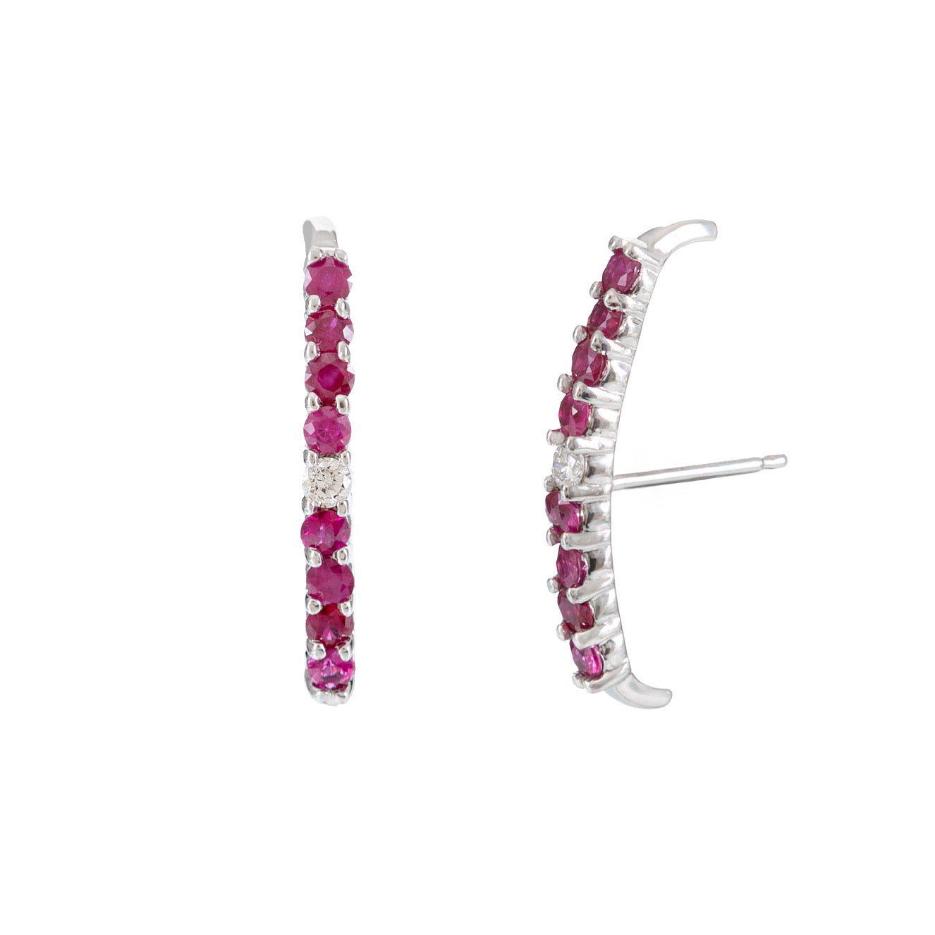 ELI RUBY EARRINGS