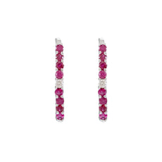 ELI RUBY EARRINGS