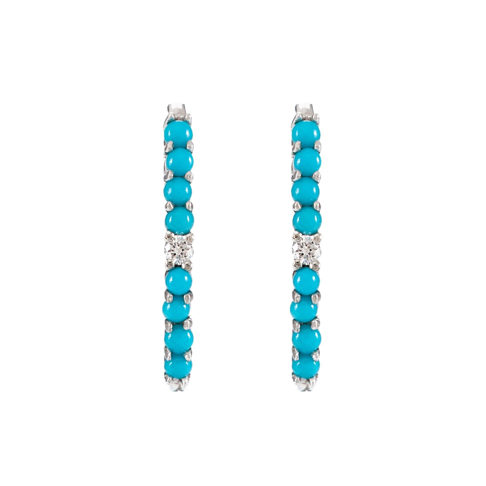 ELI TURQUOISE EARRINGS