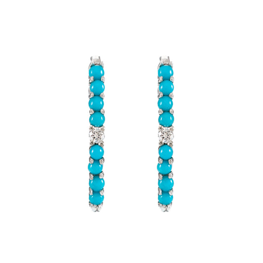 Eli Turquesa earrings