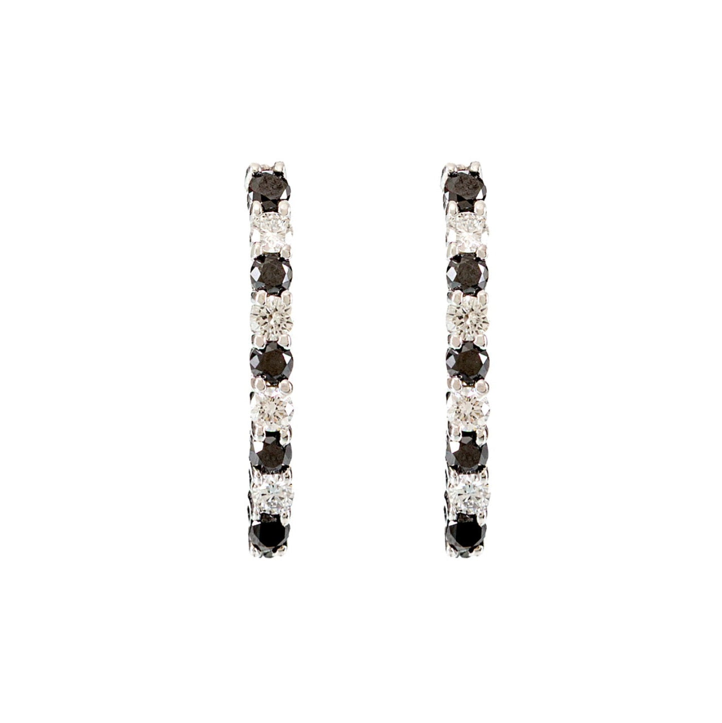 ELI MIX DIAMONDS EARRINGS