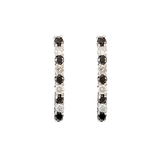 ELI MIX DIAMONDS EARRINGS