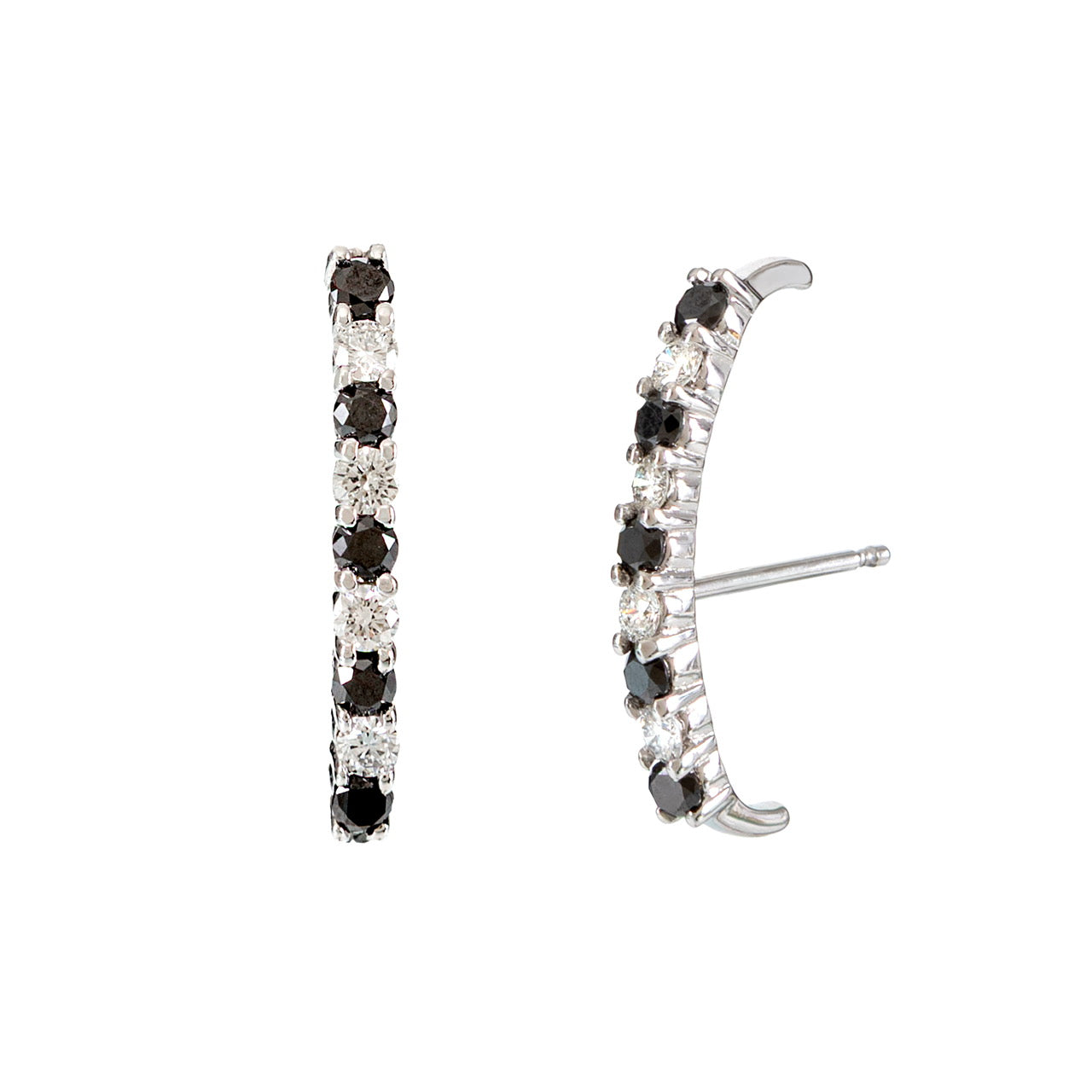 ELI MIX DIAMONDS EARRINGS
