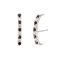 ELI MIX DIAMONDS EARRINGS