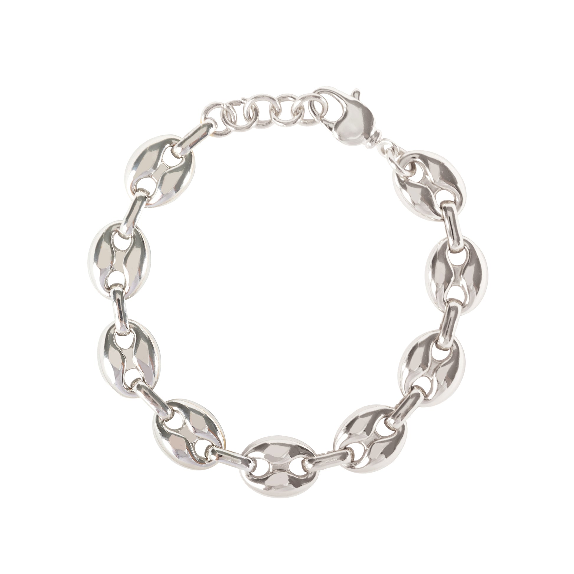 MARINER LINK SILVER BRACELET