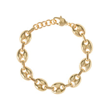 Mariner Link Gold bracelet