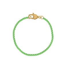 MINI NEON GREEN BRACELET