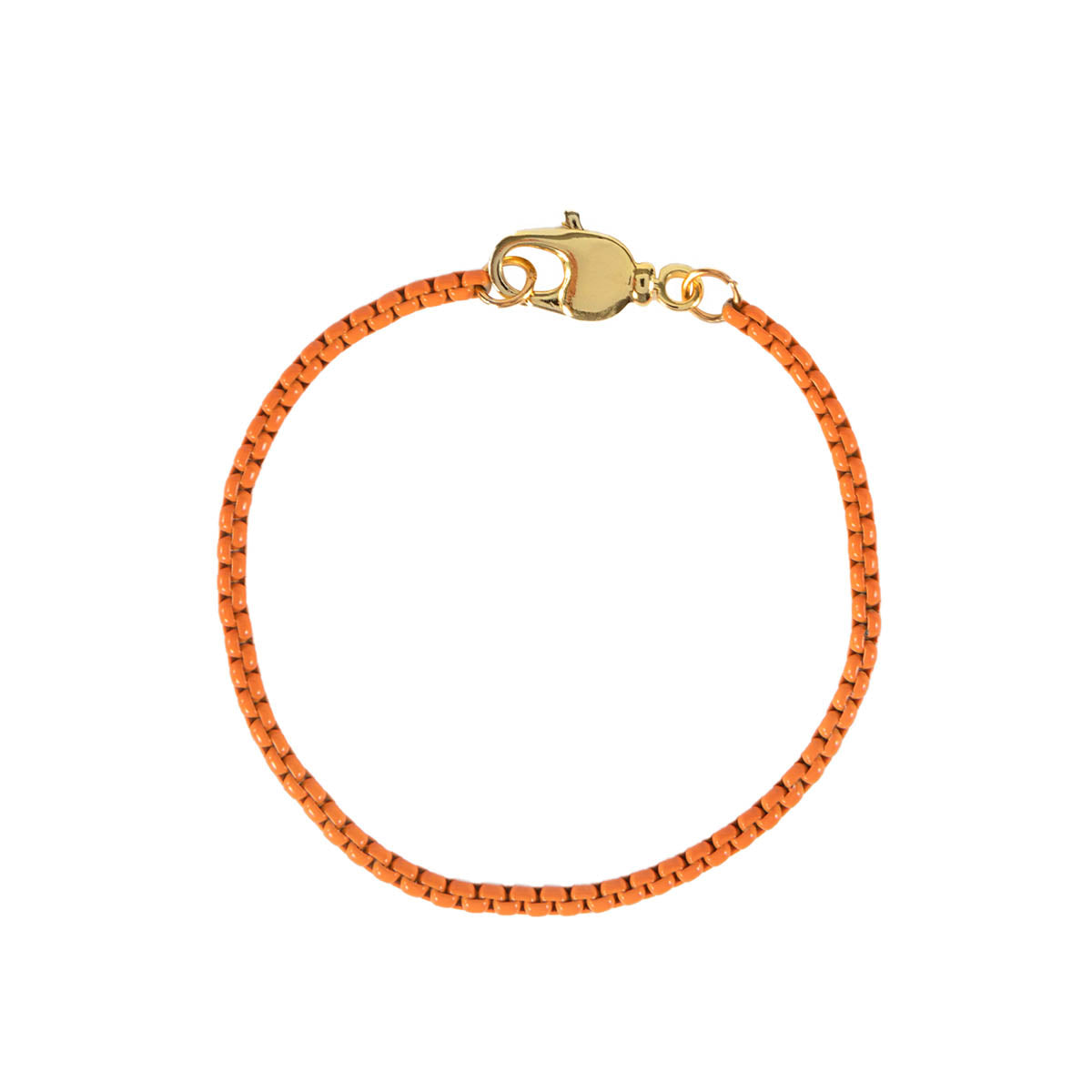 MINI NEON ORANGE BRACELET